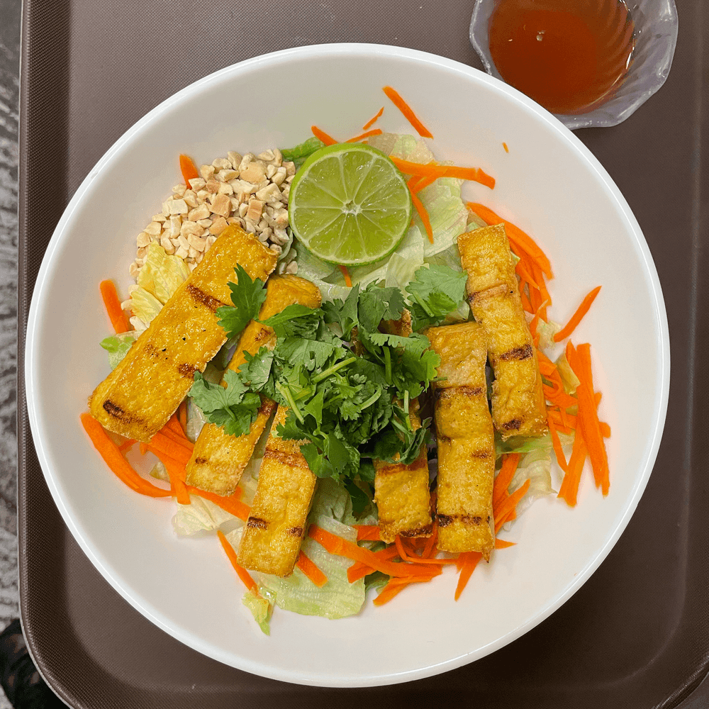 Tofu Vermicelli Bowl