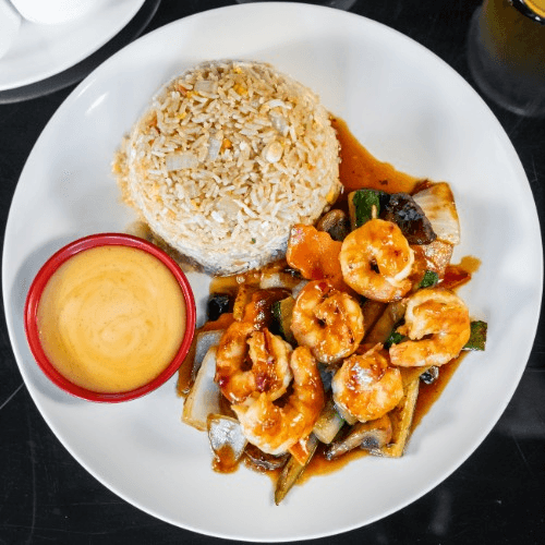 Hibachi Shrimp