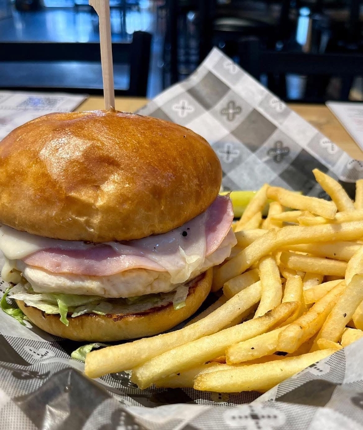 Chicken Swiss & Ham