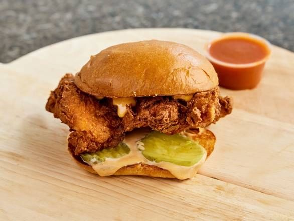 Chicken Sandwich Combo