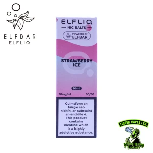 Elfliq Strawberry Ice 10ml