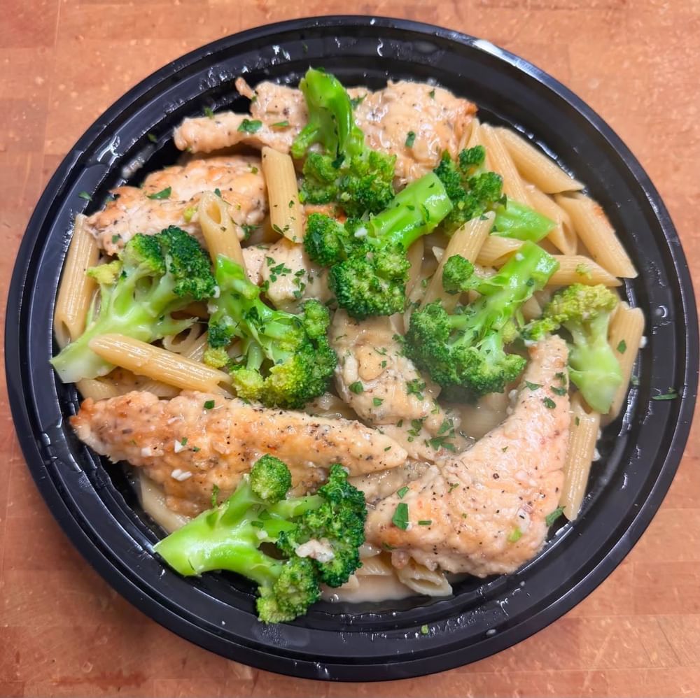 Chicken Broccoli Penne Pasta