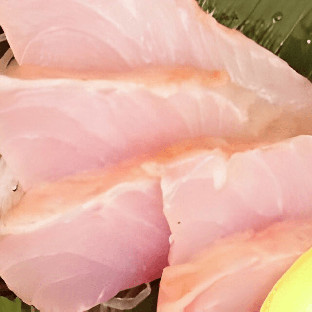 Yellowtail Belly Sashimi