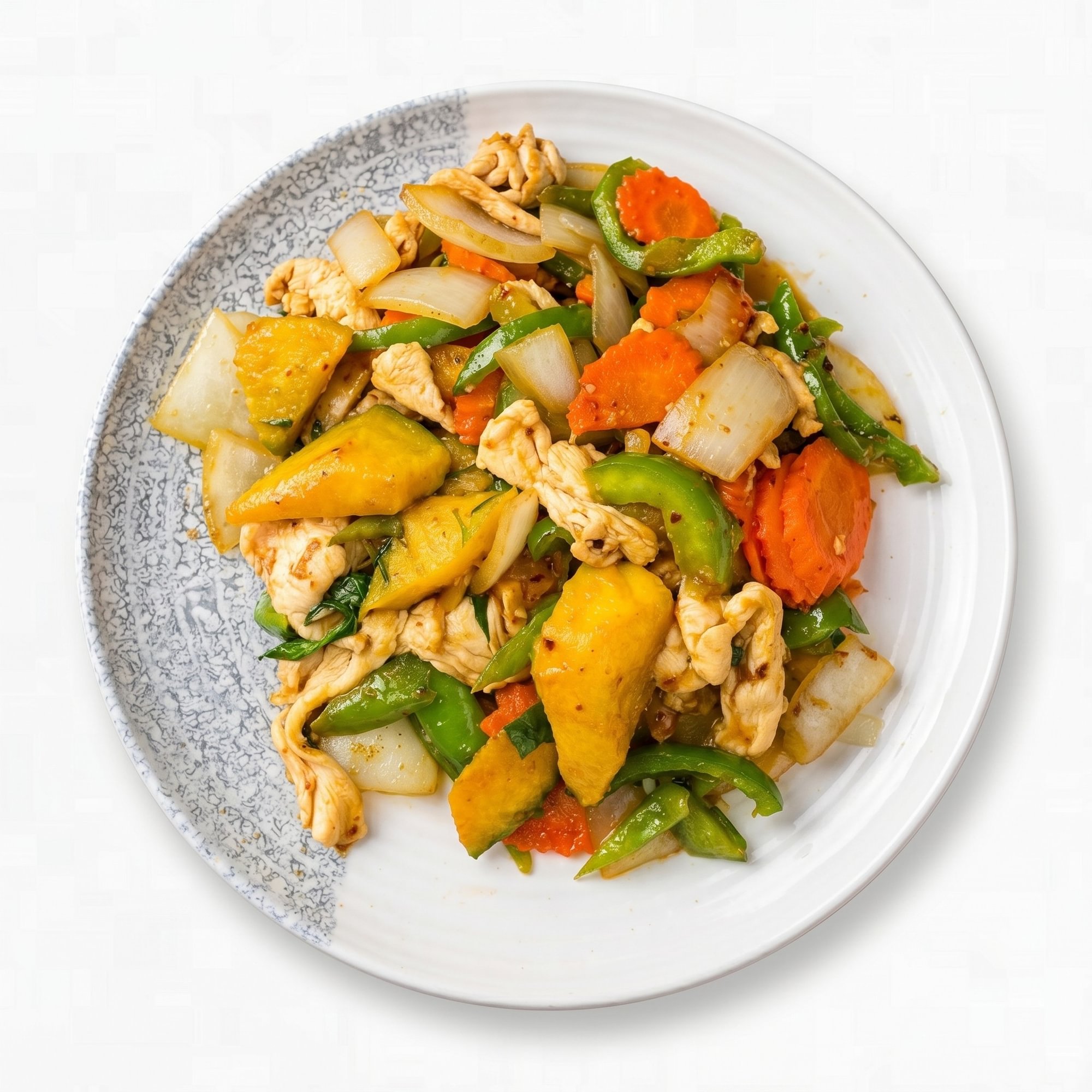 Vegan Pumpkin Lover Stir-Fried