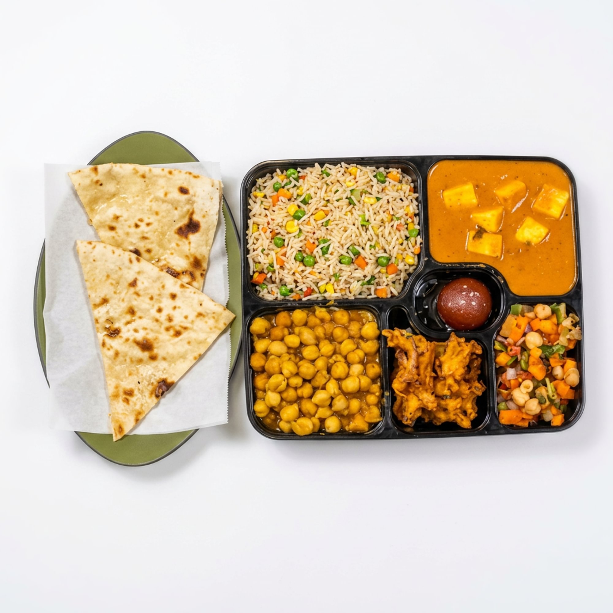 Paneer Butter Masala-Lunch Box