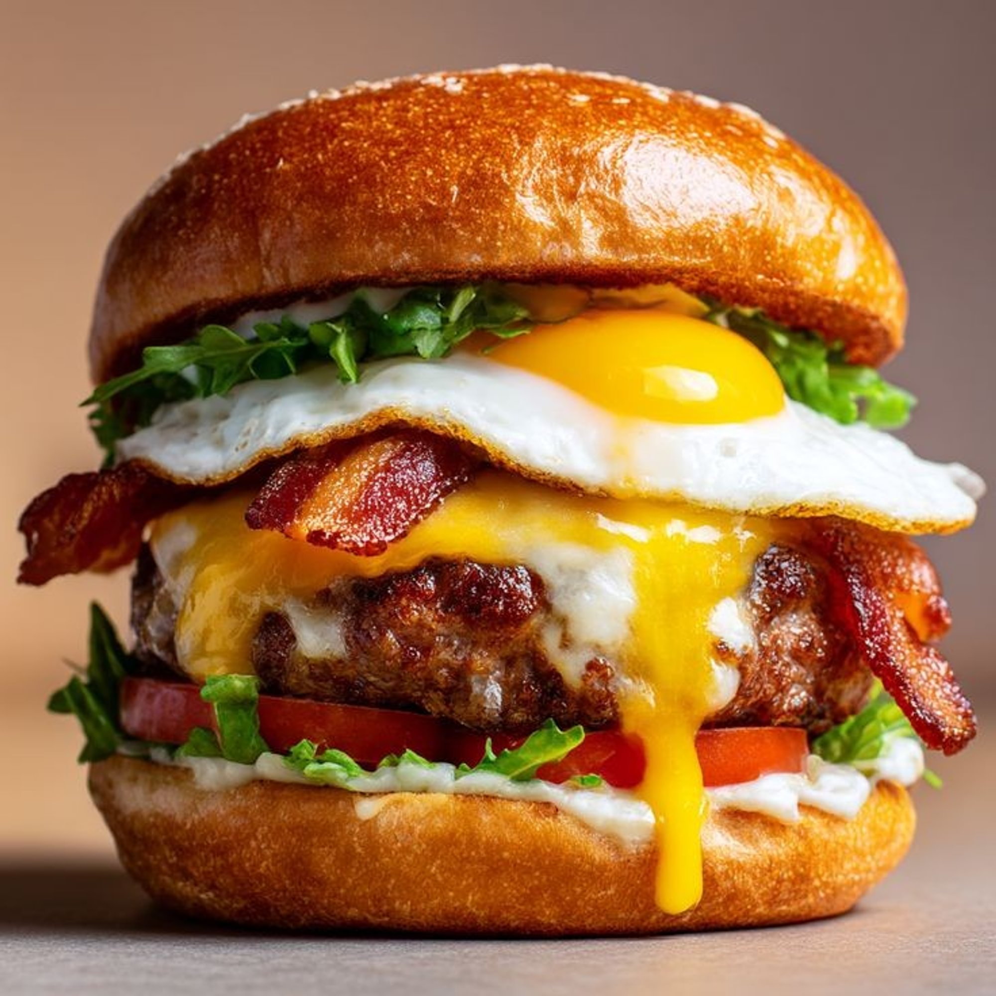 Sunrise Burger, Fries & Drink
