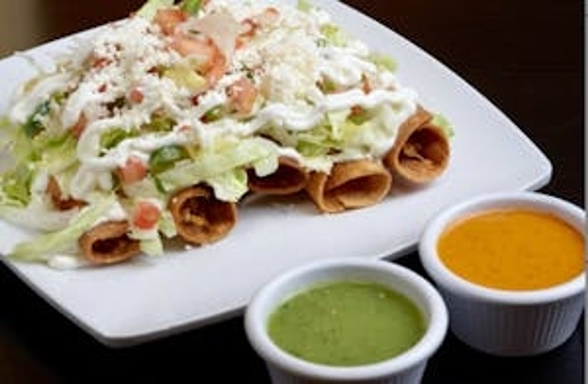 Chicken Flautas