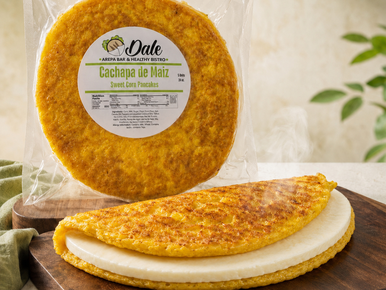Cachapas By Pack