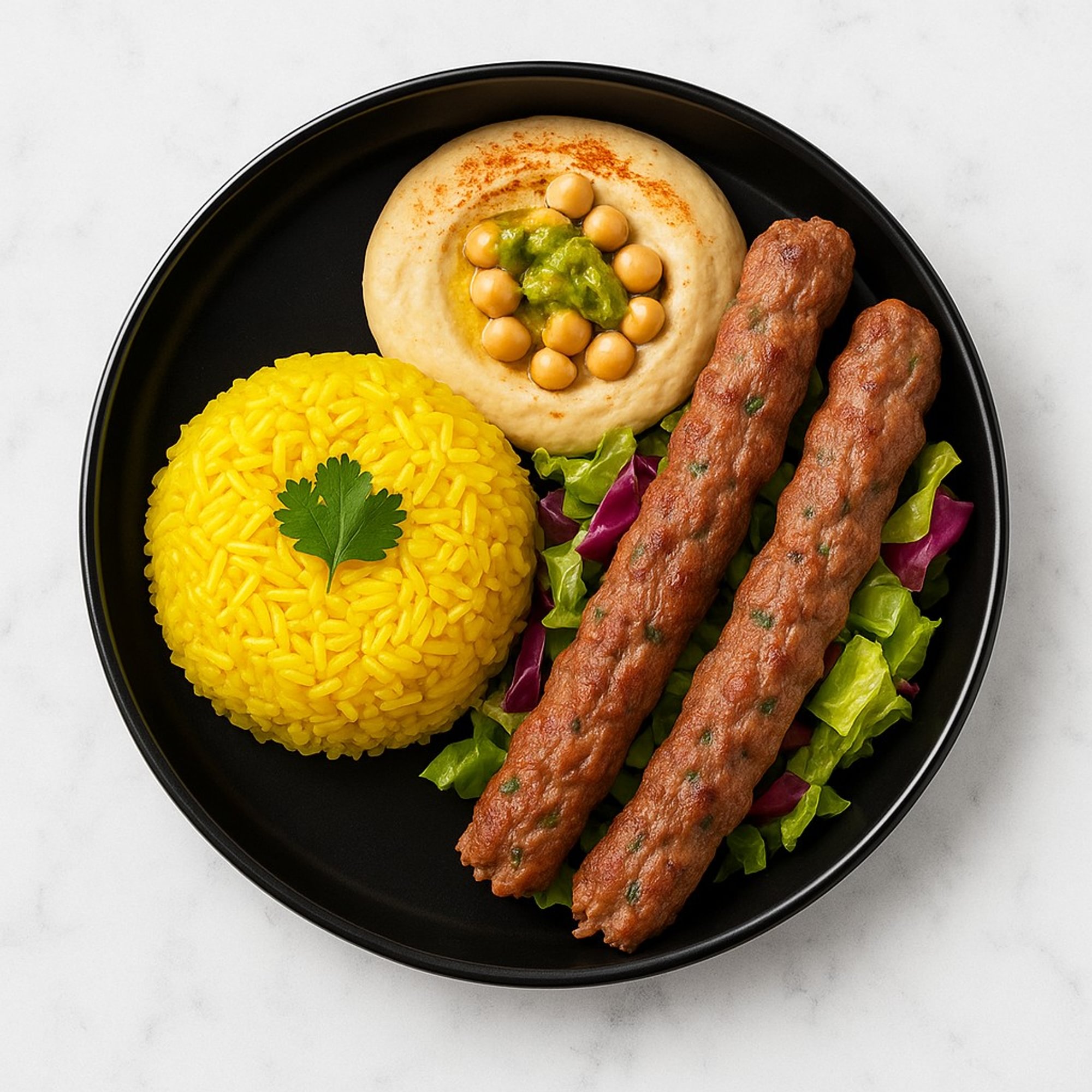 Kefta Kabob Entree