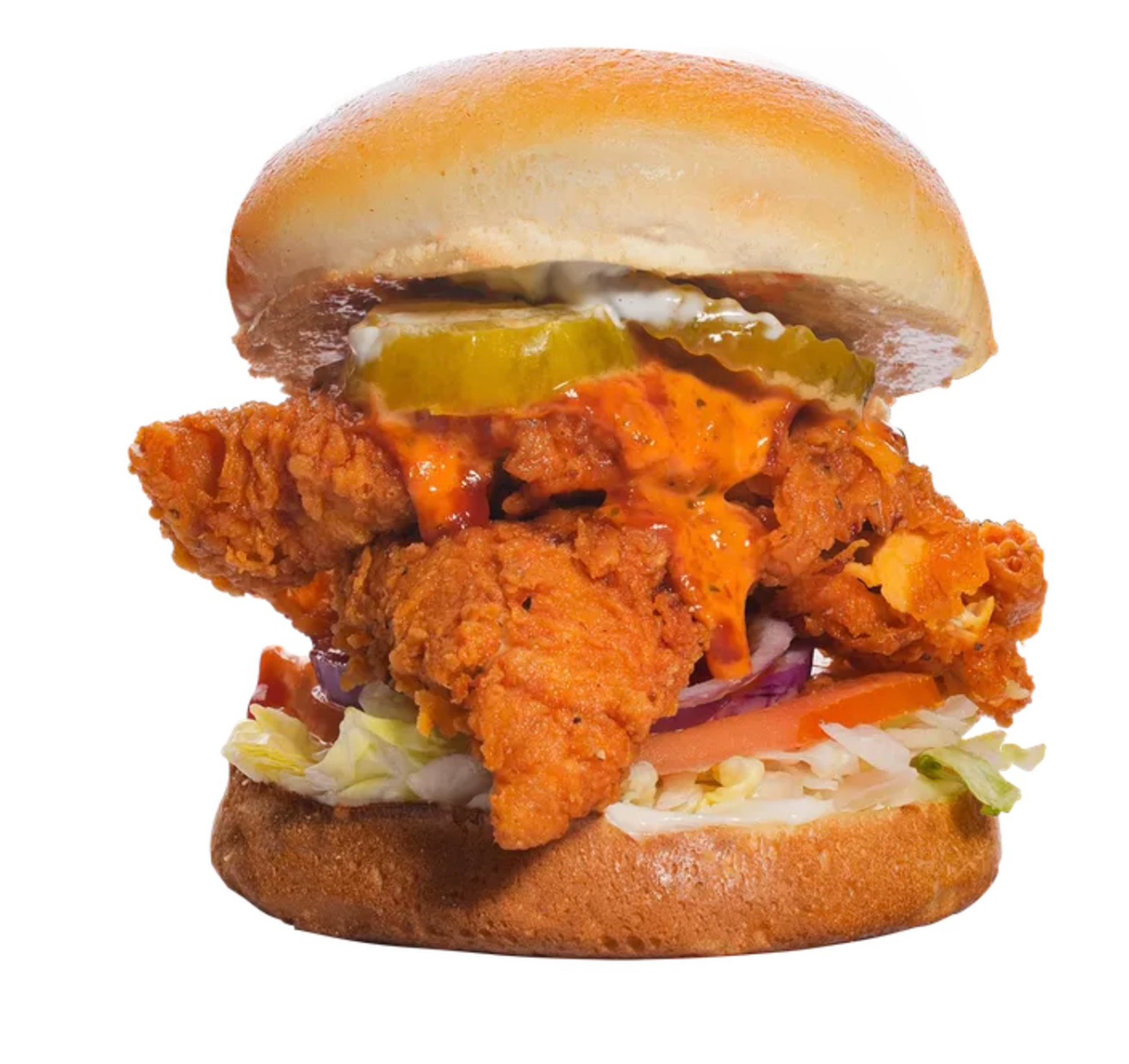 Spicy Honey Chicken Sandwich