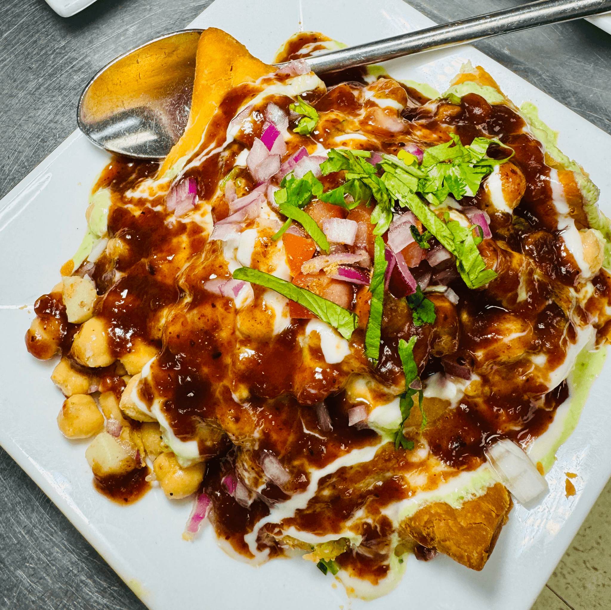 Samosa Chaat