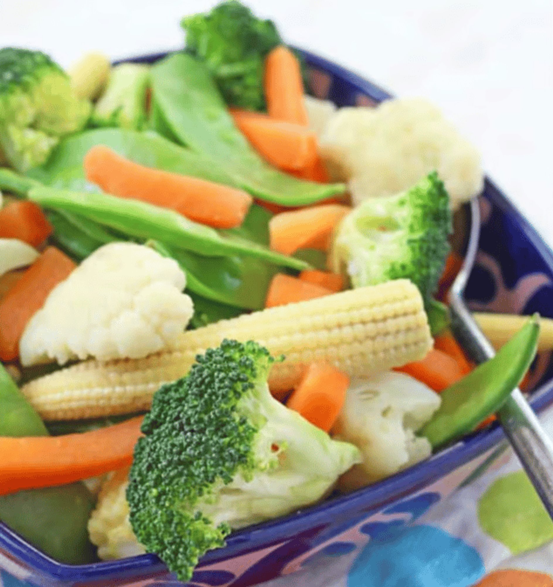 Steamed Vegetables