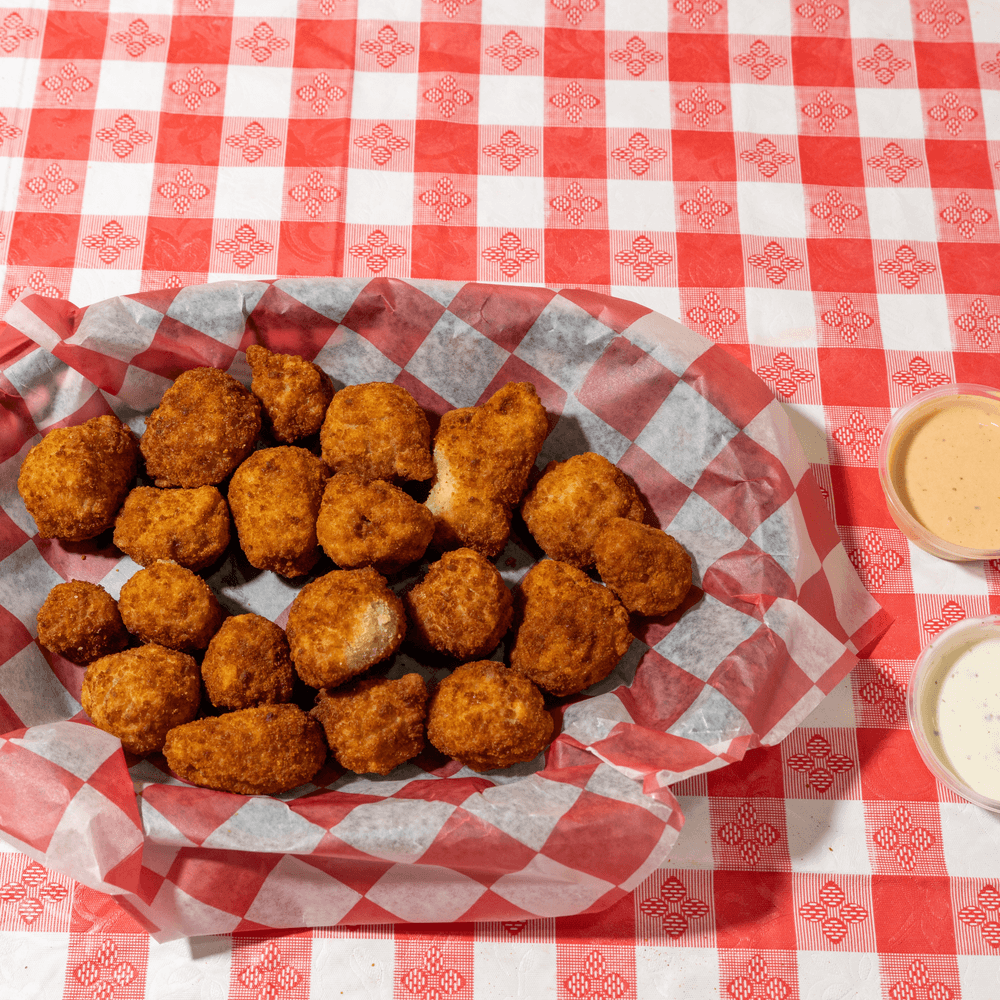 Fried Mushrooms
