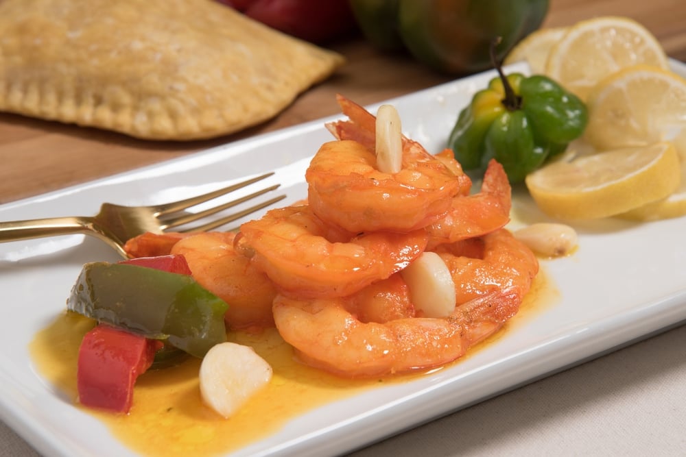 Garlic Shrimp