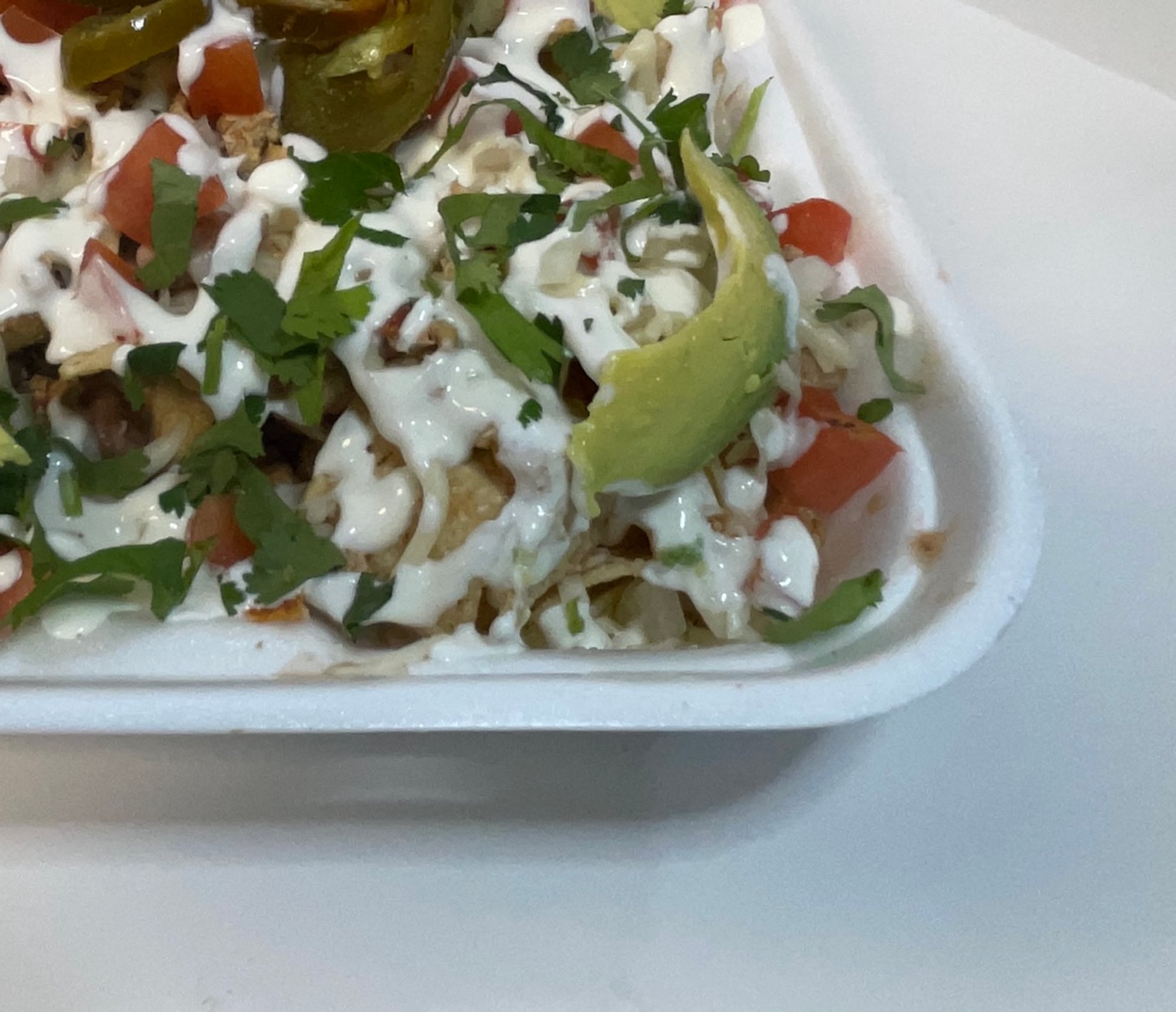 Pollo Nachos