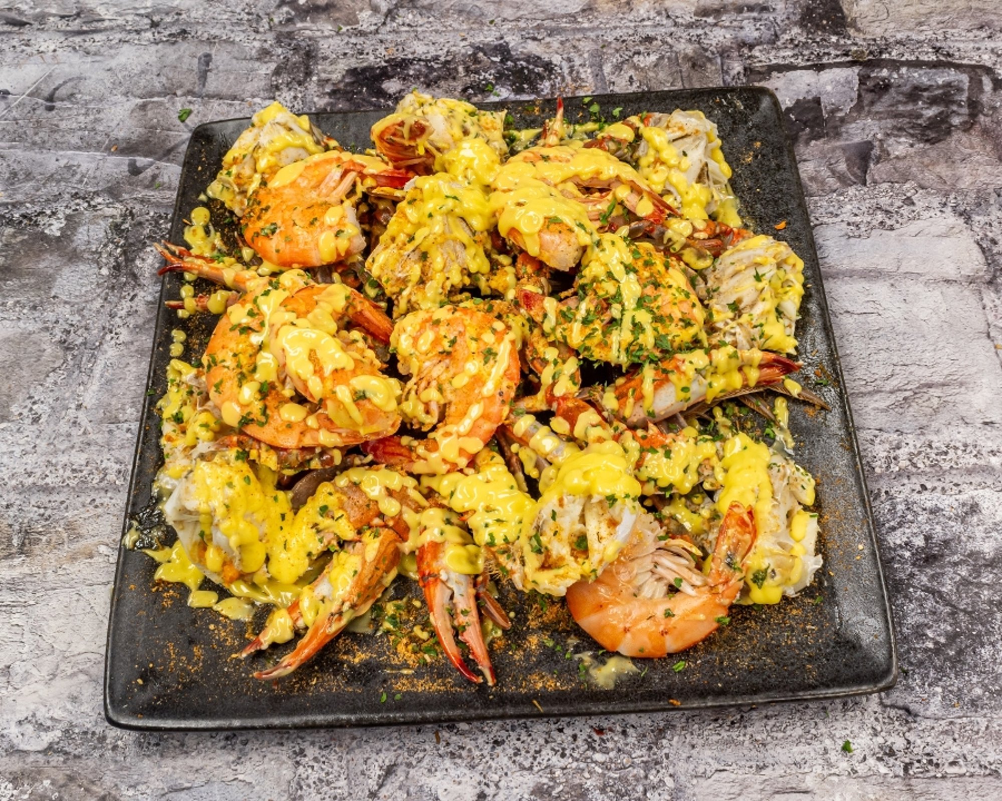 Blue Crab & Shrimp Tray