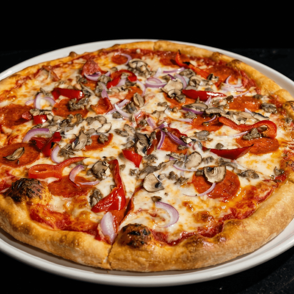 12" GF Crust Luna Pizza