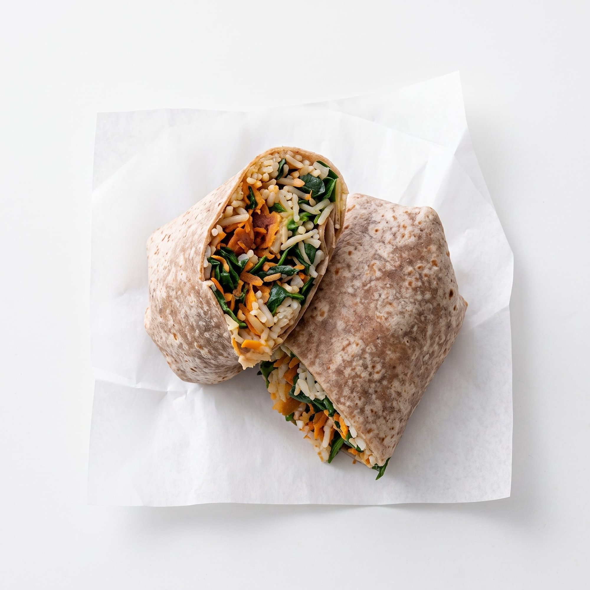 Sweet Teriyaki Wrap