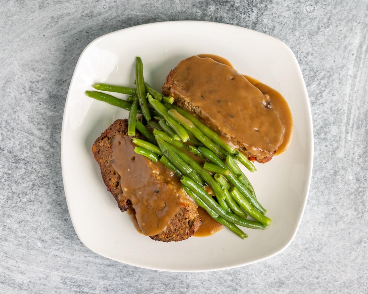 Meatloaf Dinner