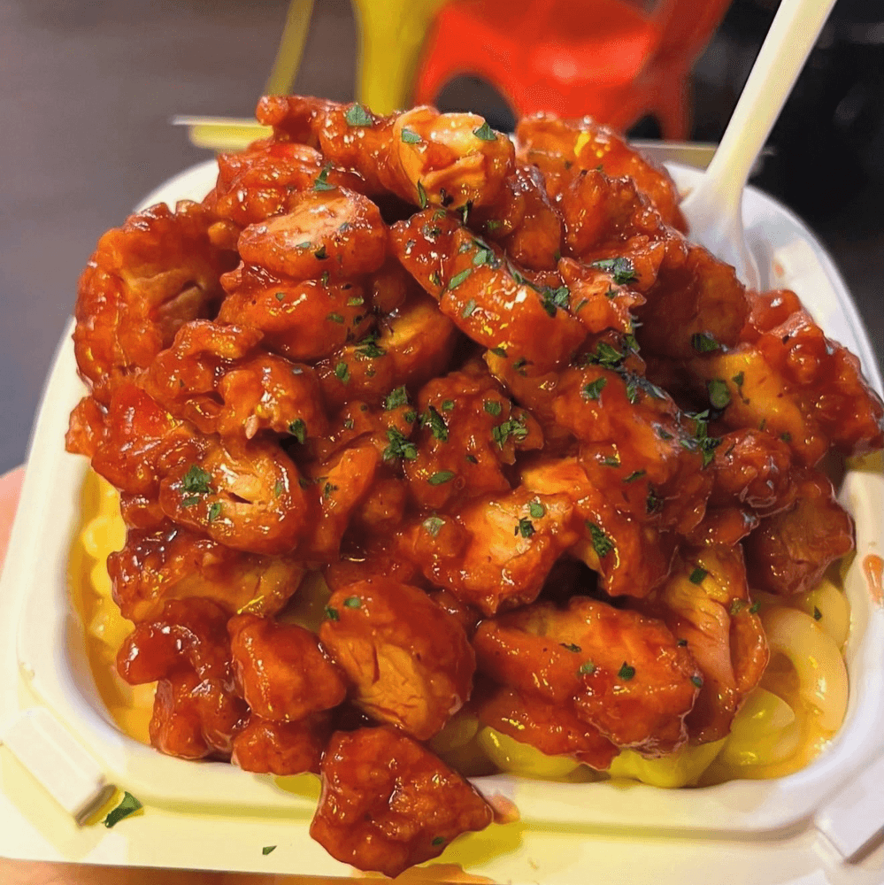 Crispy Chicken Mac