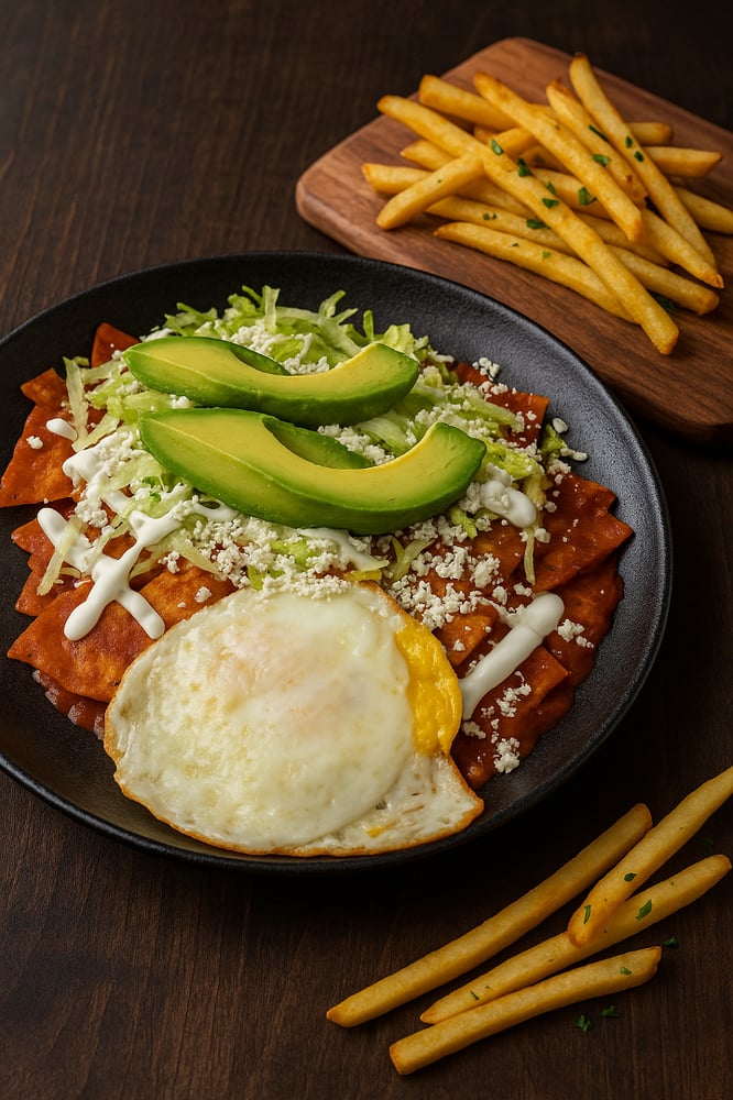 Super-Ama's Homestyle Breakfast Platter