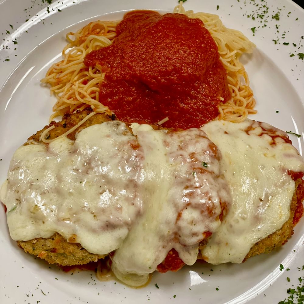 Eggplant Parmigiana (Lunch)