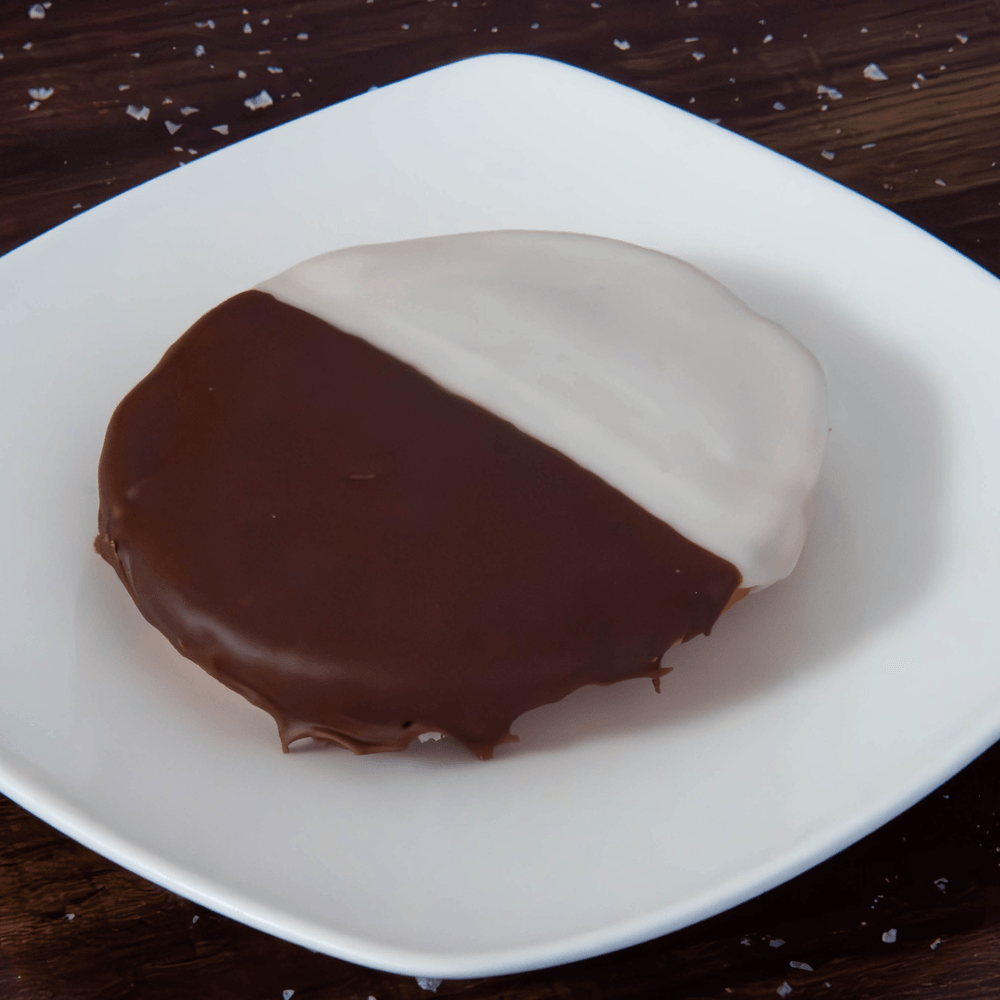 Homemade Black & White Cookie