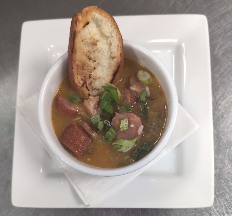 Cup of Creole Gumbo