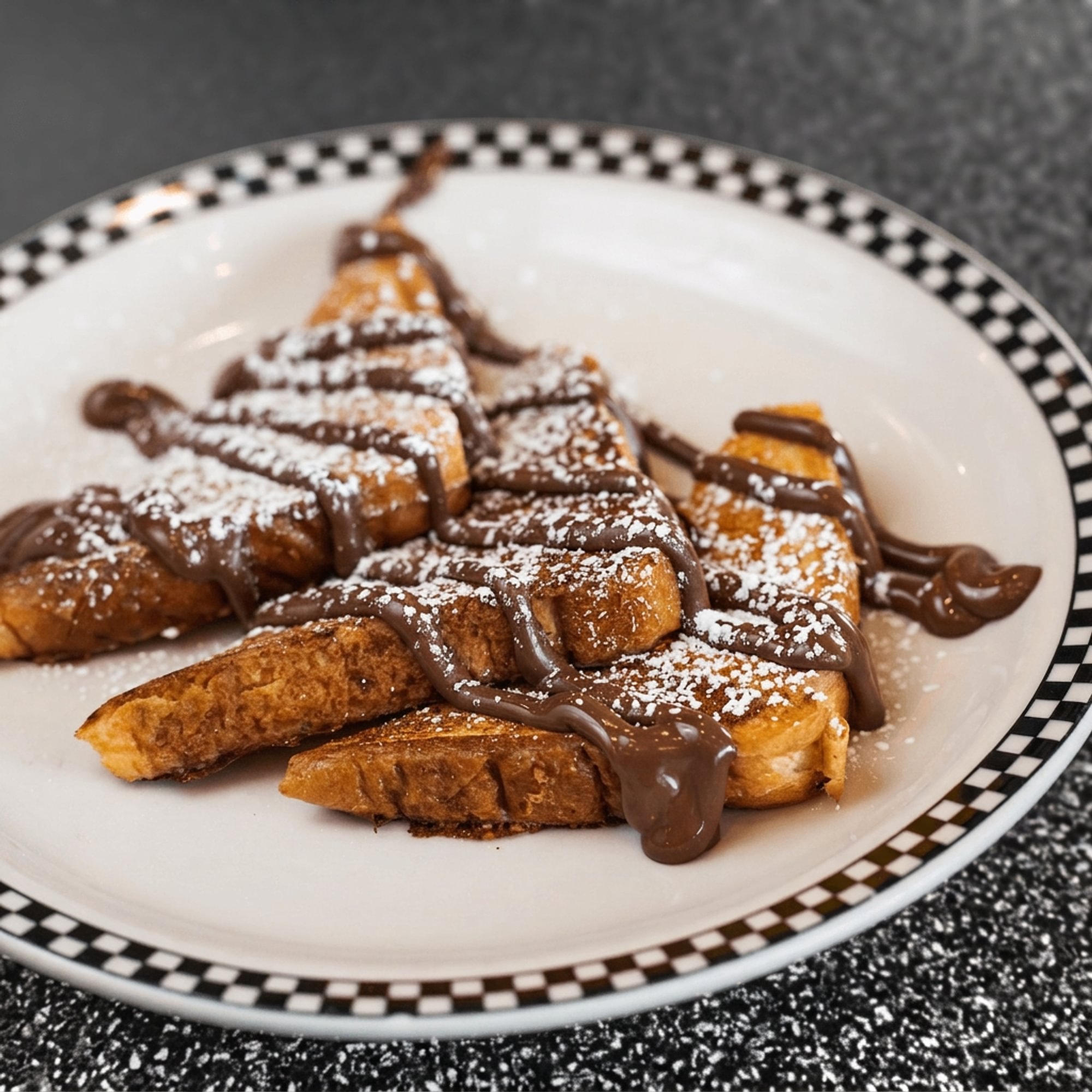 Nutella Pancakes or Nutella French Toast