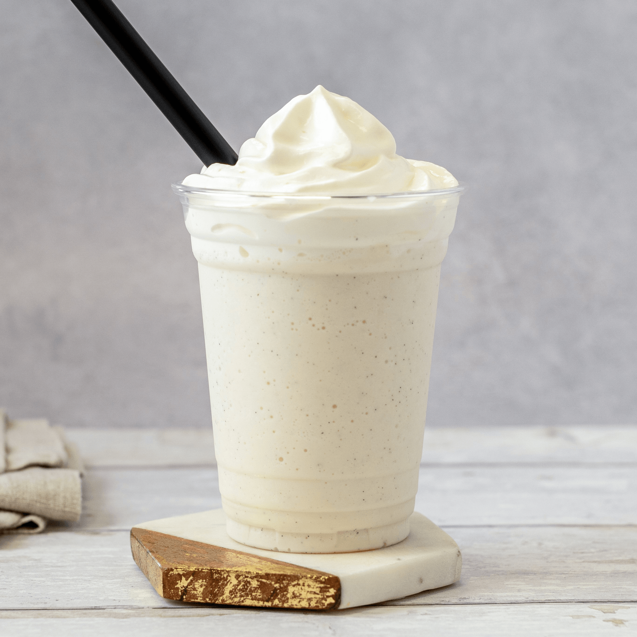 Ice Blended Vanilla Bean Drink