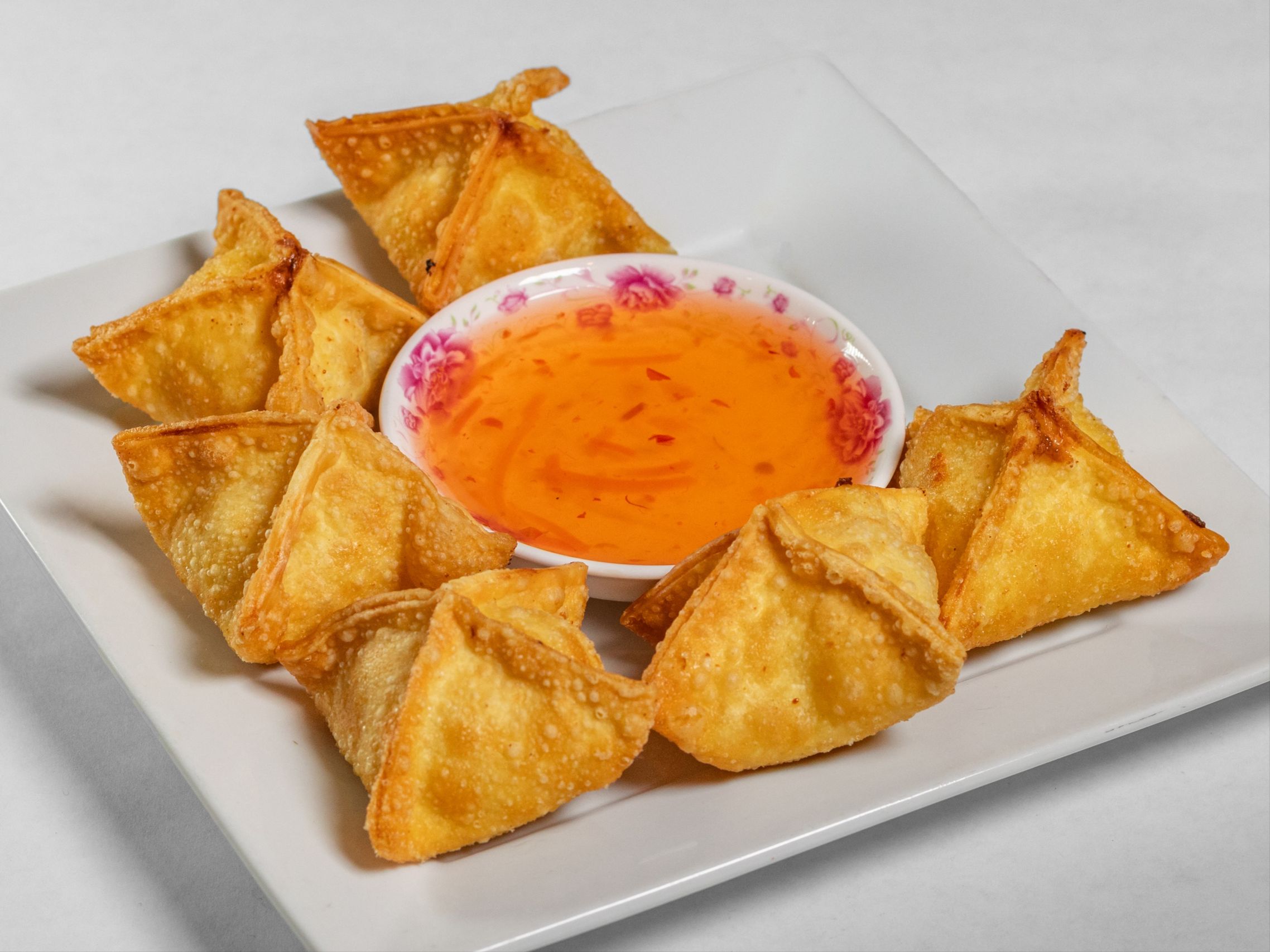 Crab Rangoon