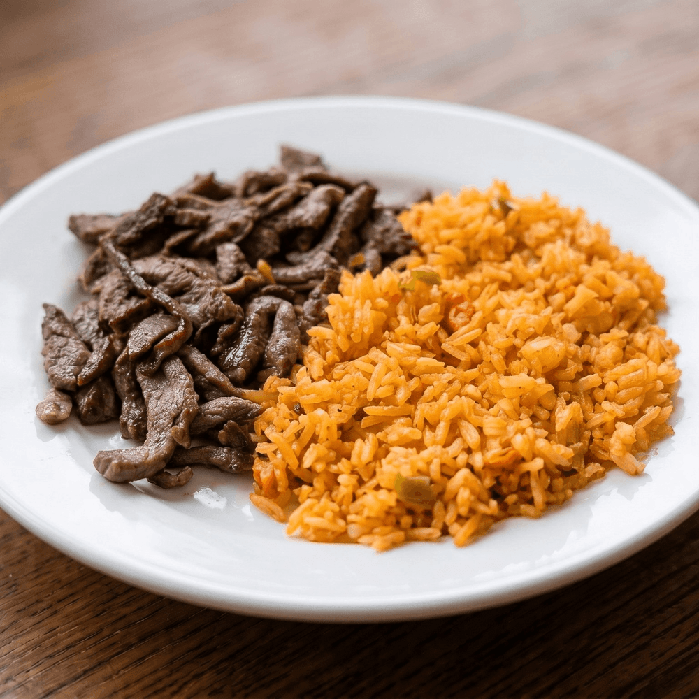 Arroz con Carne