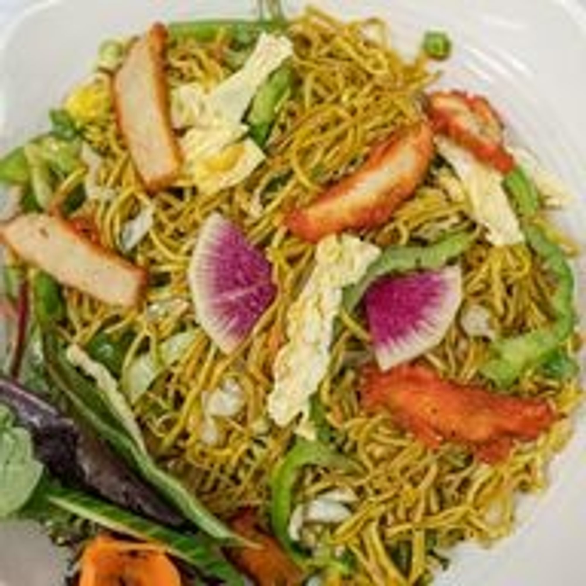 Everest Special Mixed Chowmein (Chicken &Egg)