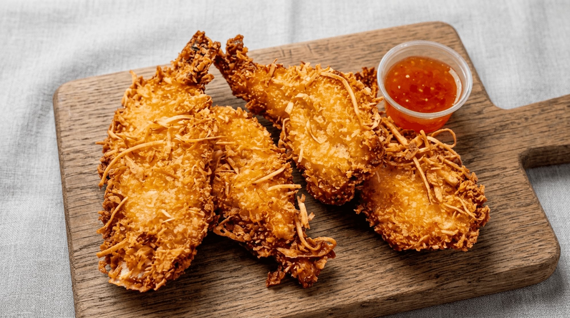 Coconut Shrimp