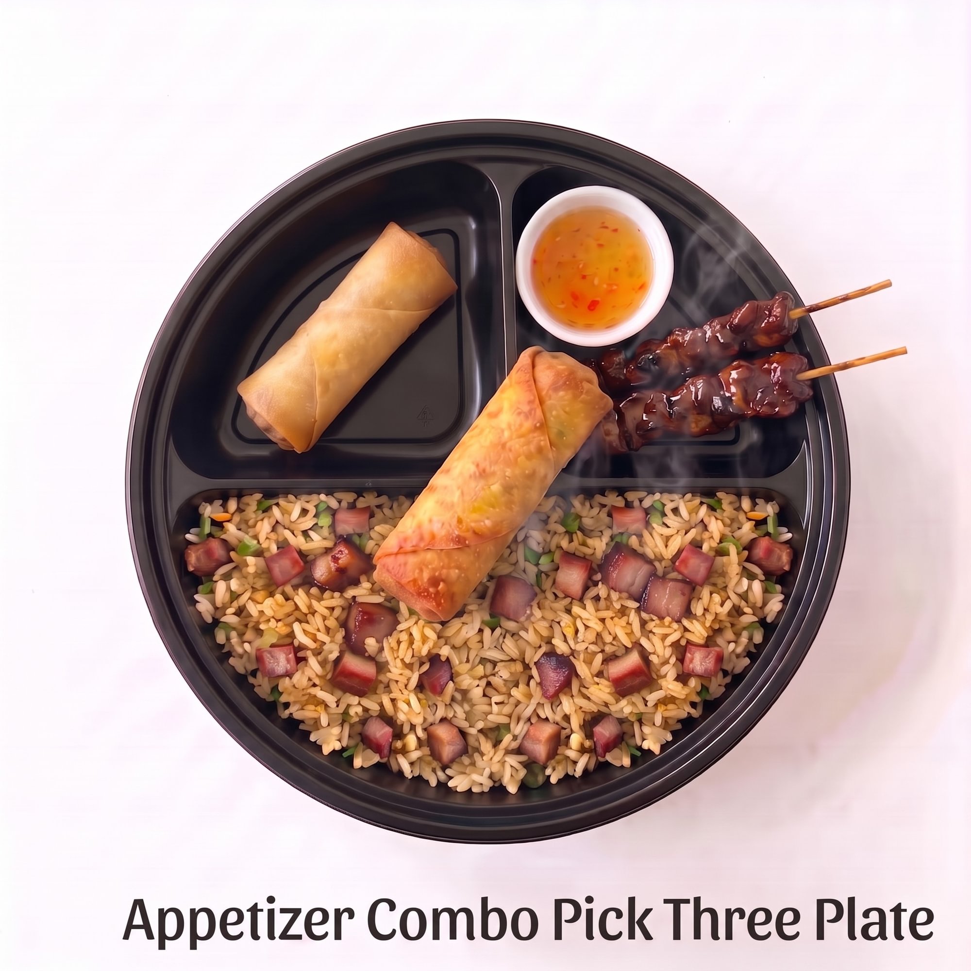 Appetizer Combo Pick Three Plate