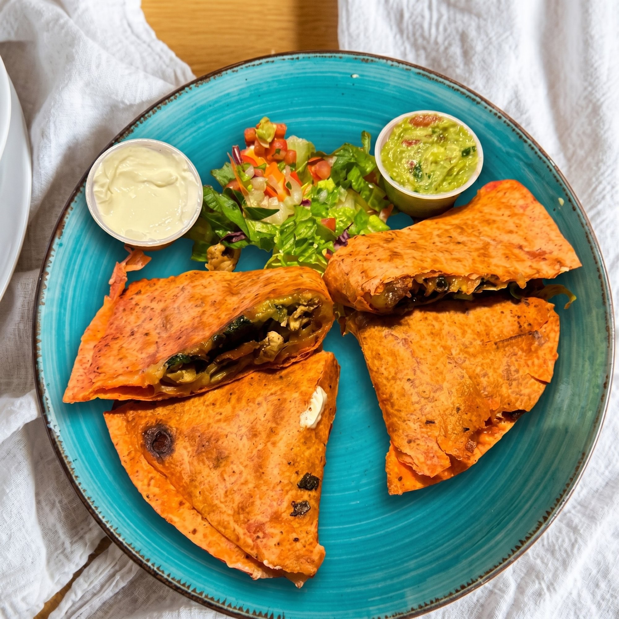 Barbara's Quesadilla