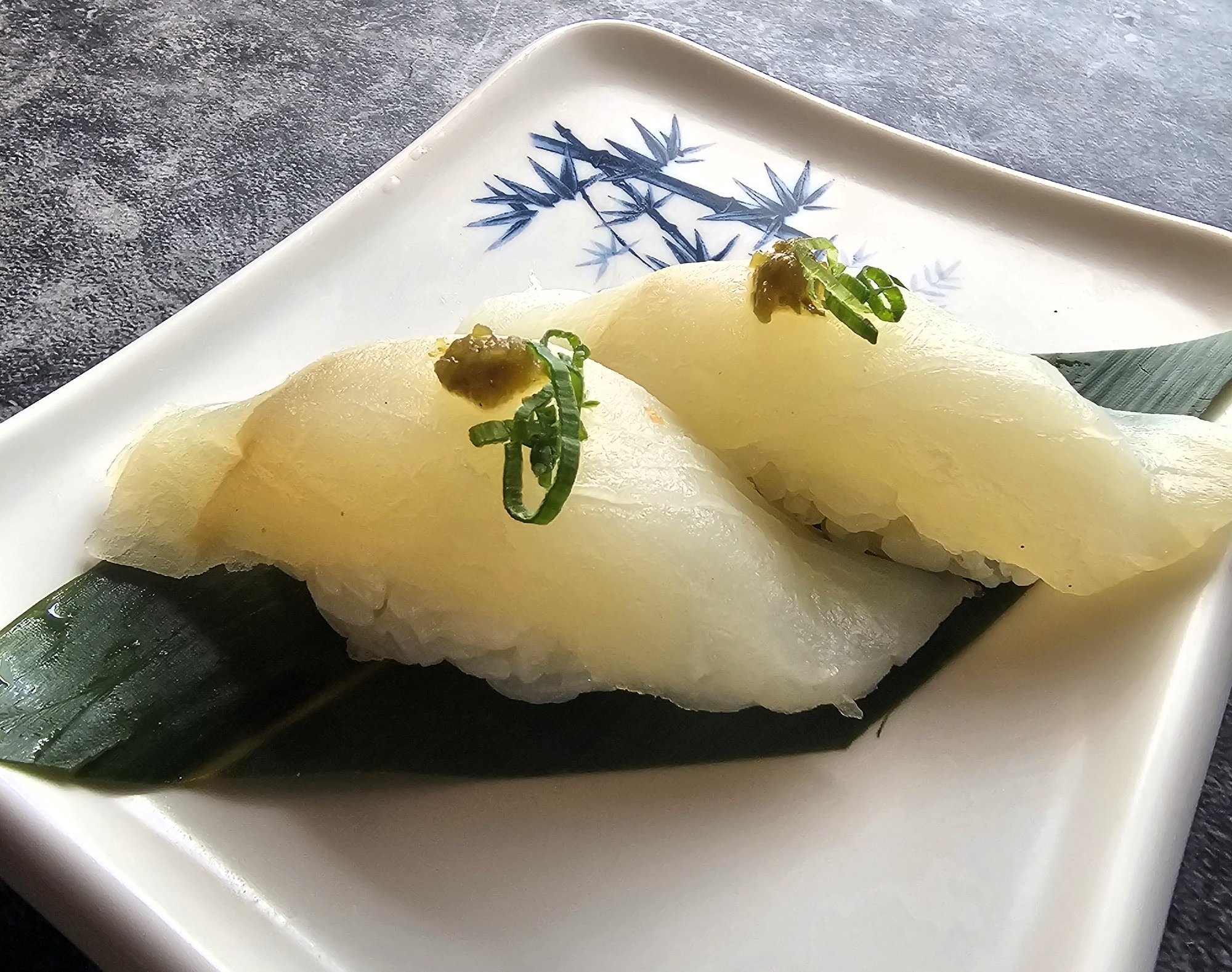 Halibut Sushi
