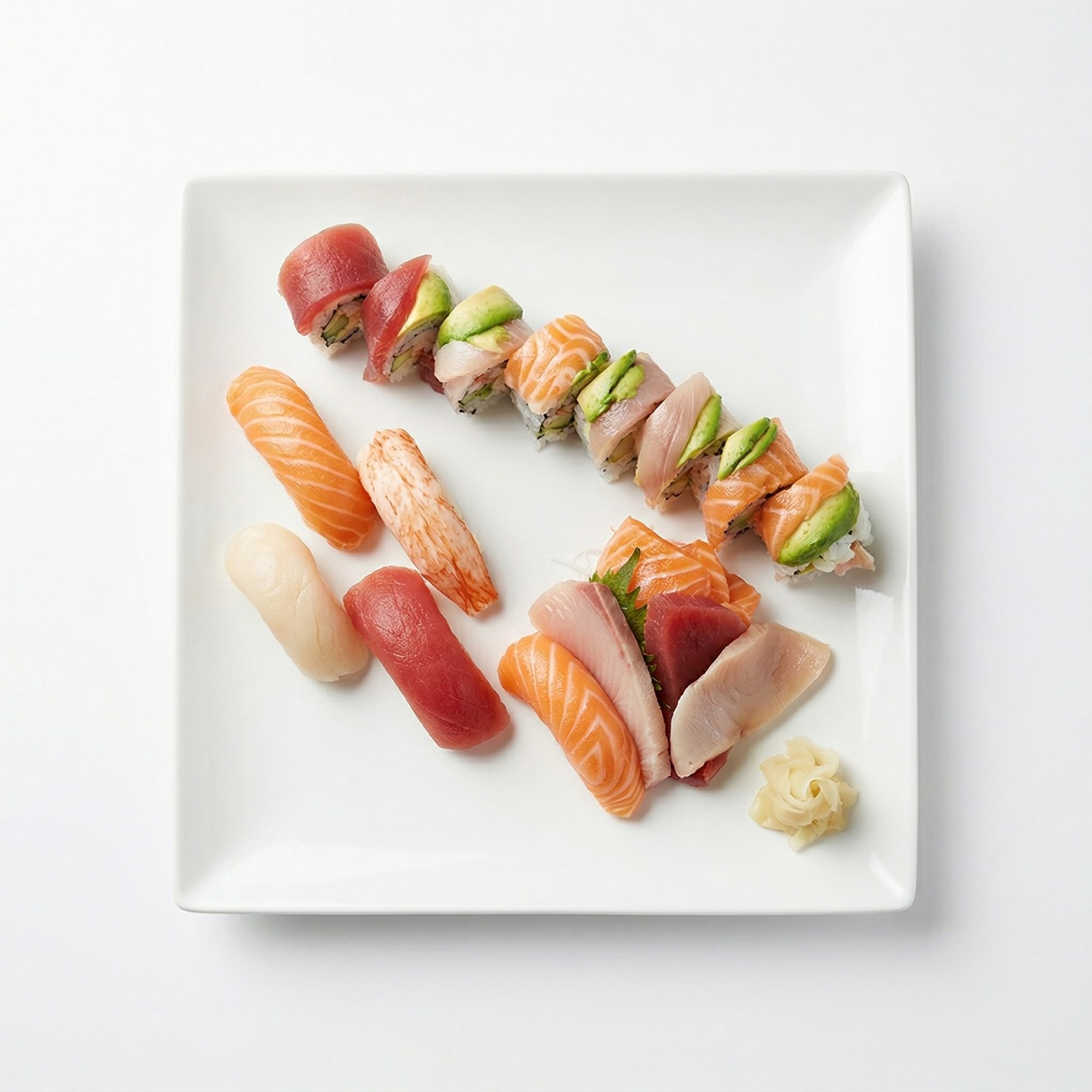 Rainbow Combo Dinner