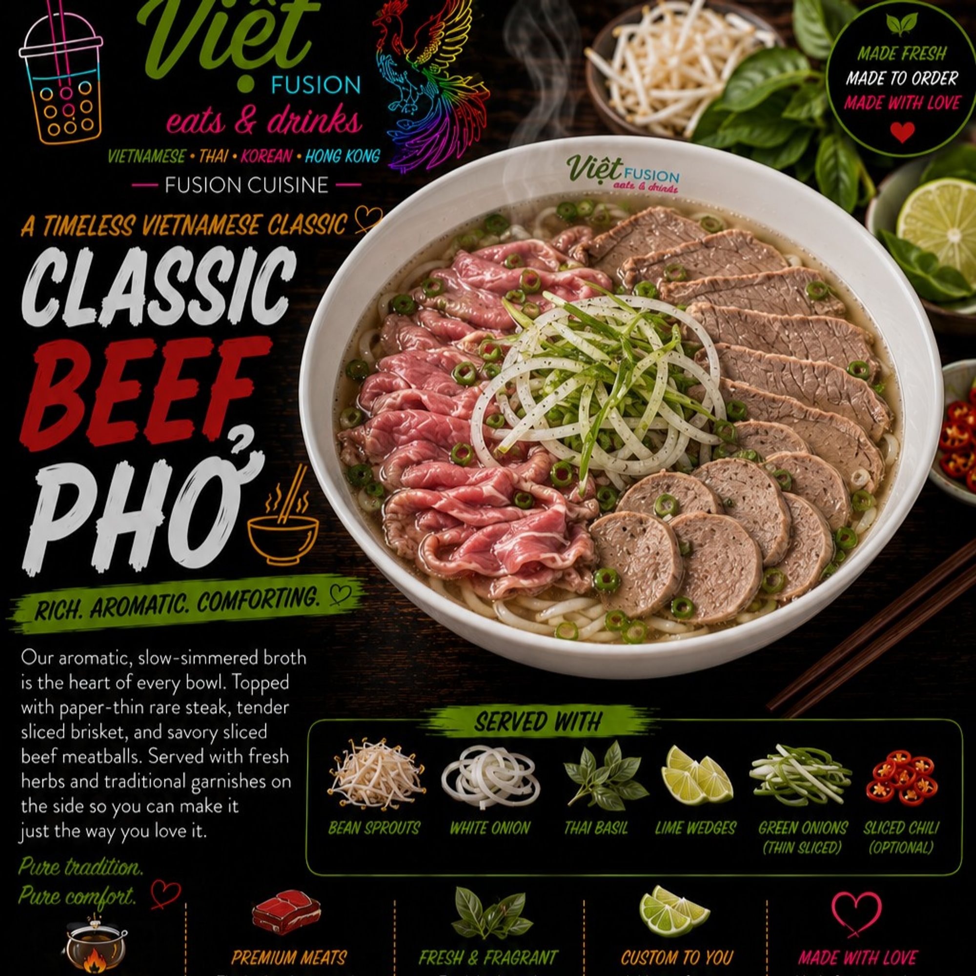 S1. Classic Pho
