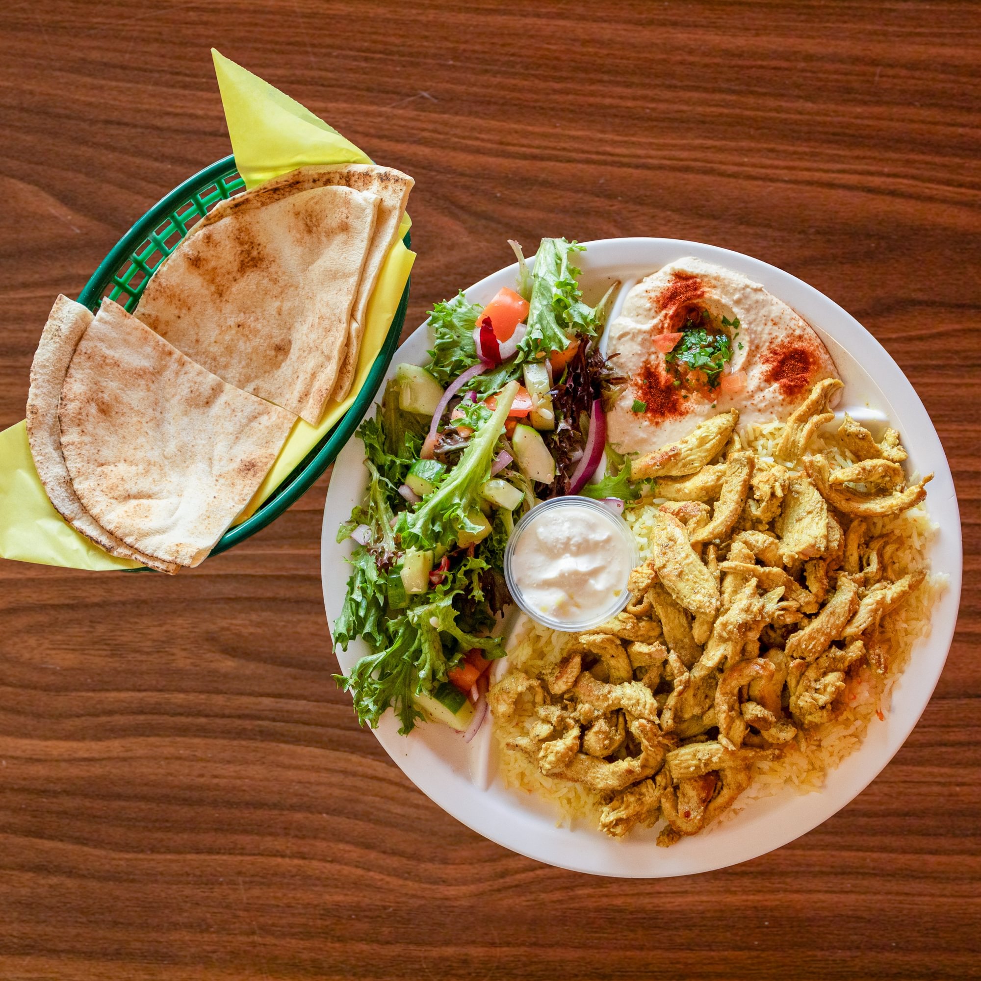 Chicken Shawarma Plate