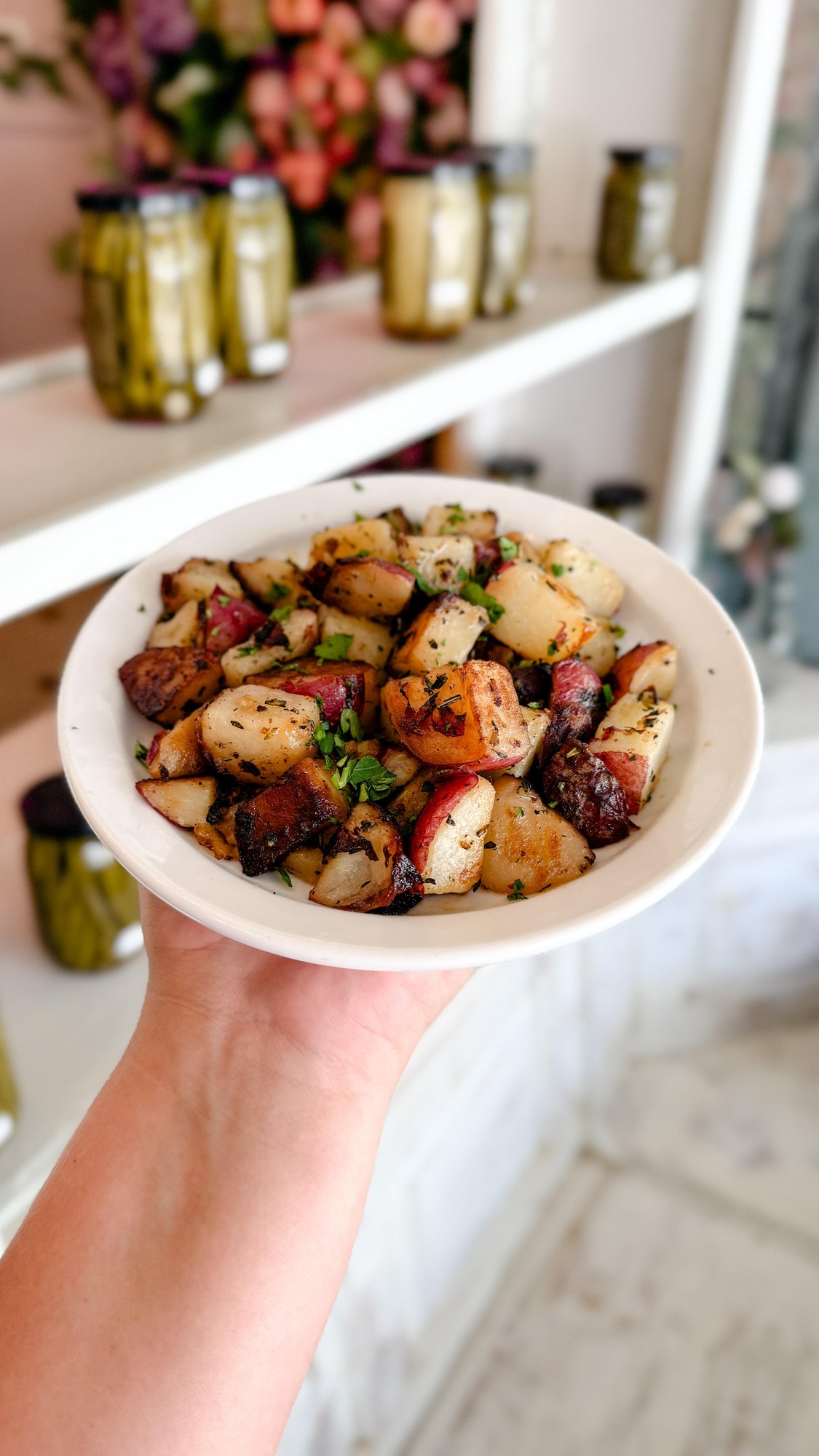 Grilled Potatoes