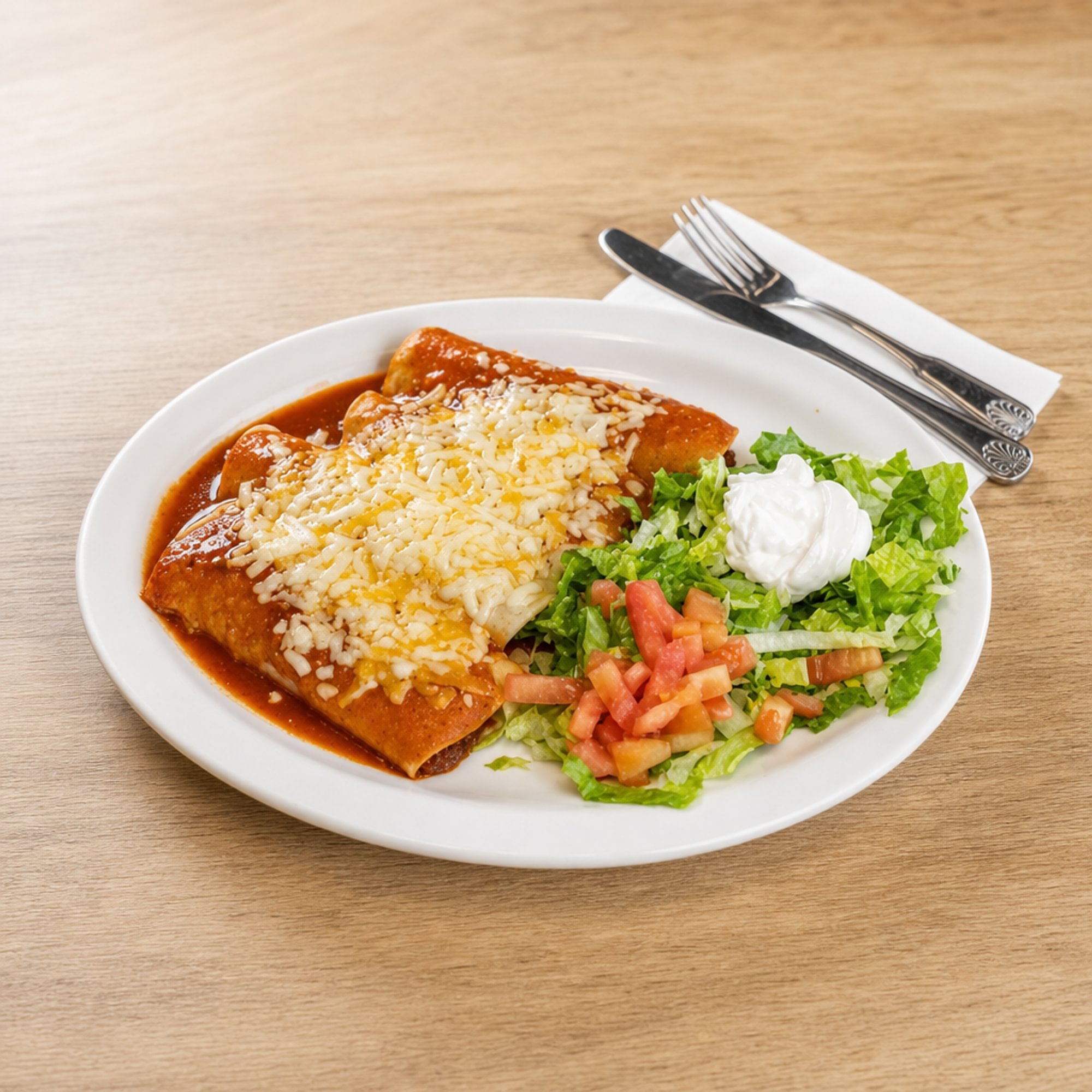 Enchiladas Supreme