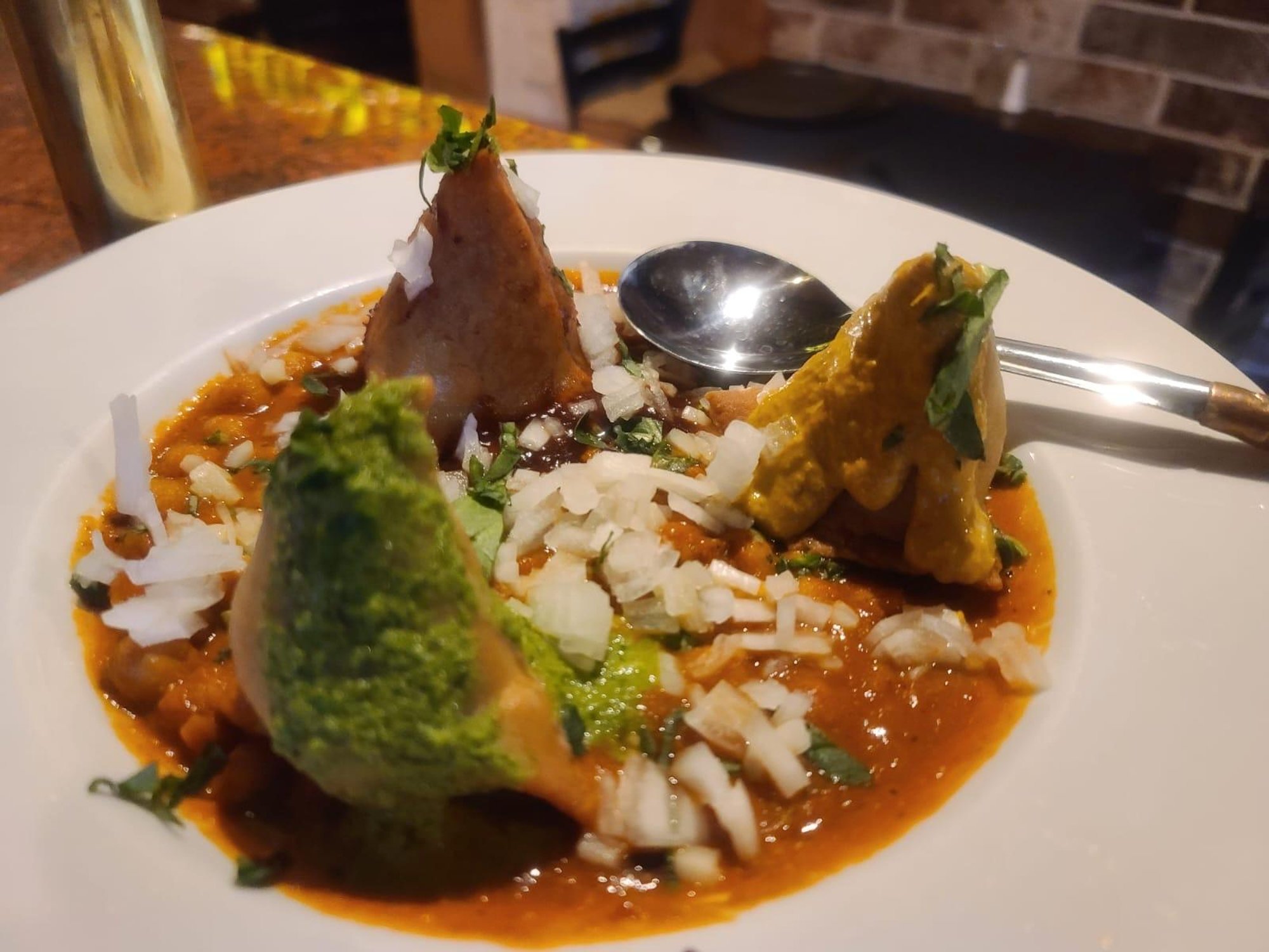 Samosa Chaat
