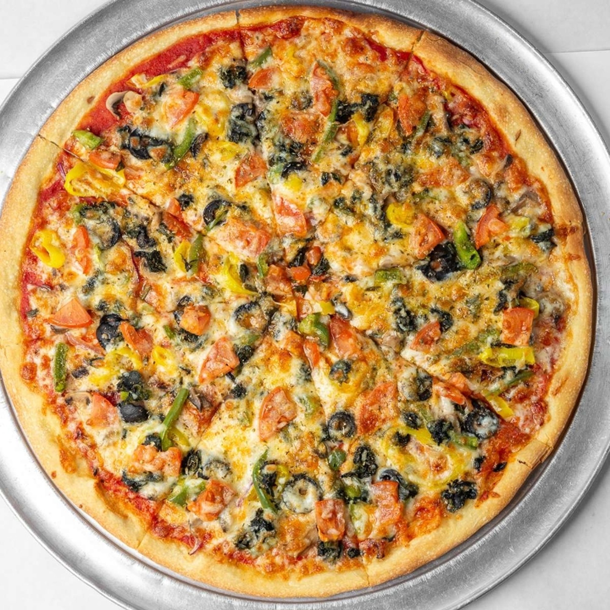 Small Vegetarian Pizza