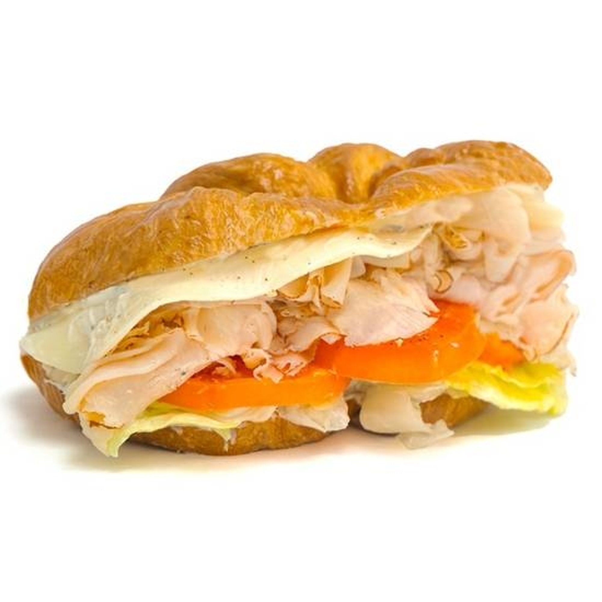 Croissant Roasted Turkey and Brie