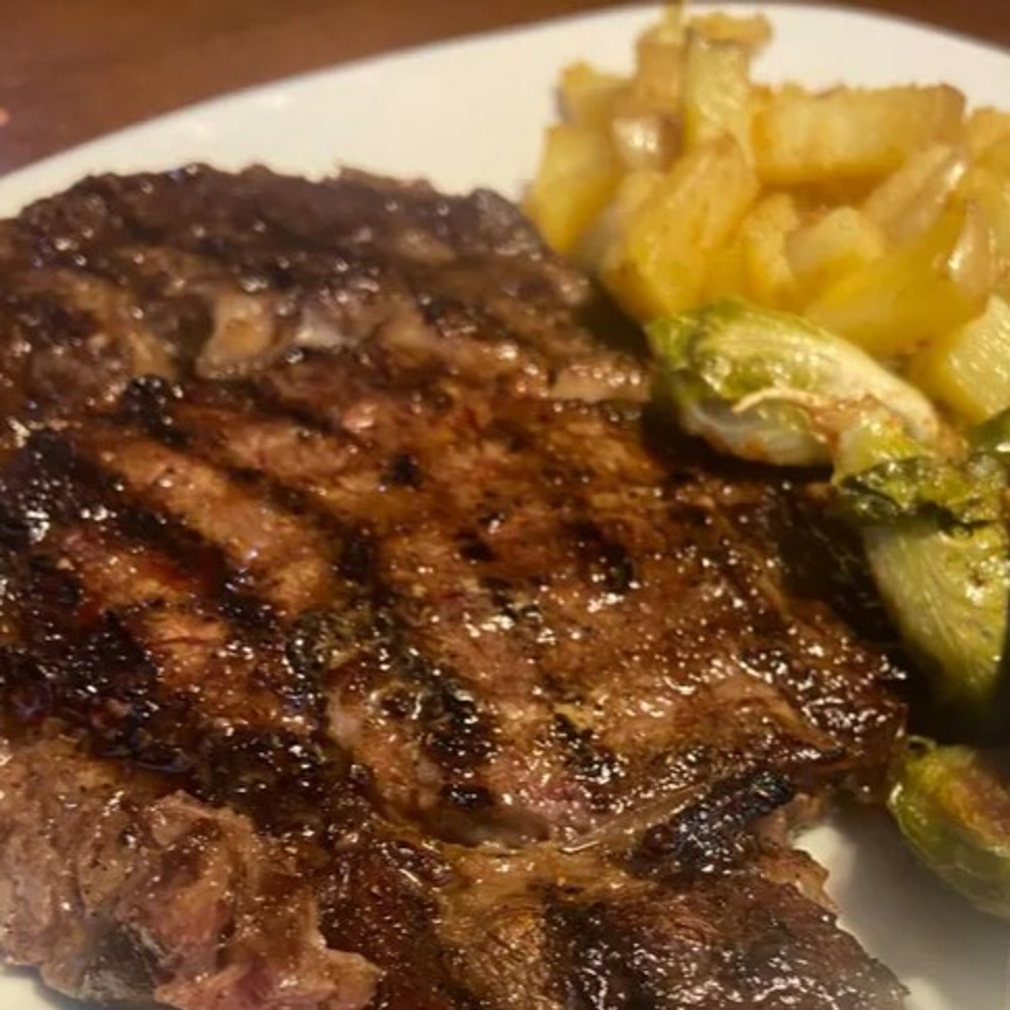 Angus NY Shell Steak Na Brasa