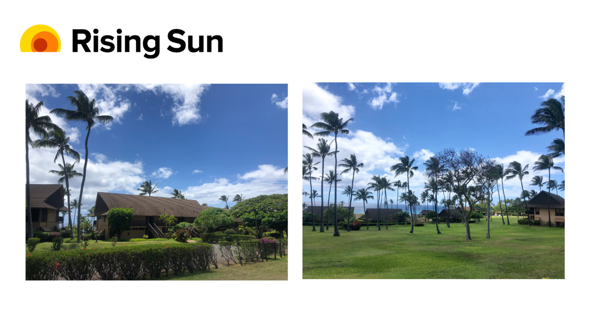 Rising Sun Maui Photo