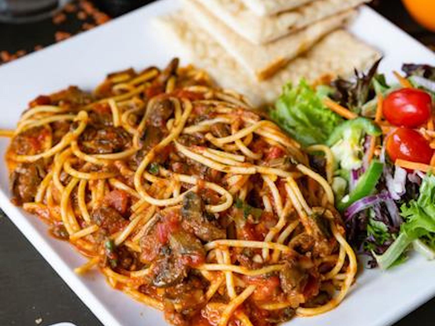 Mushroom Pasta*