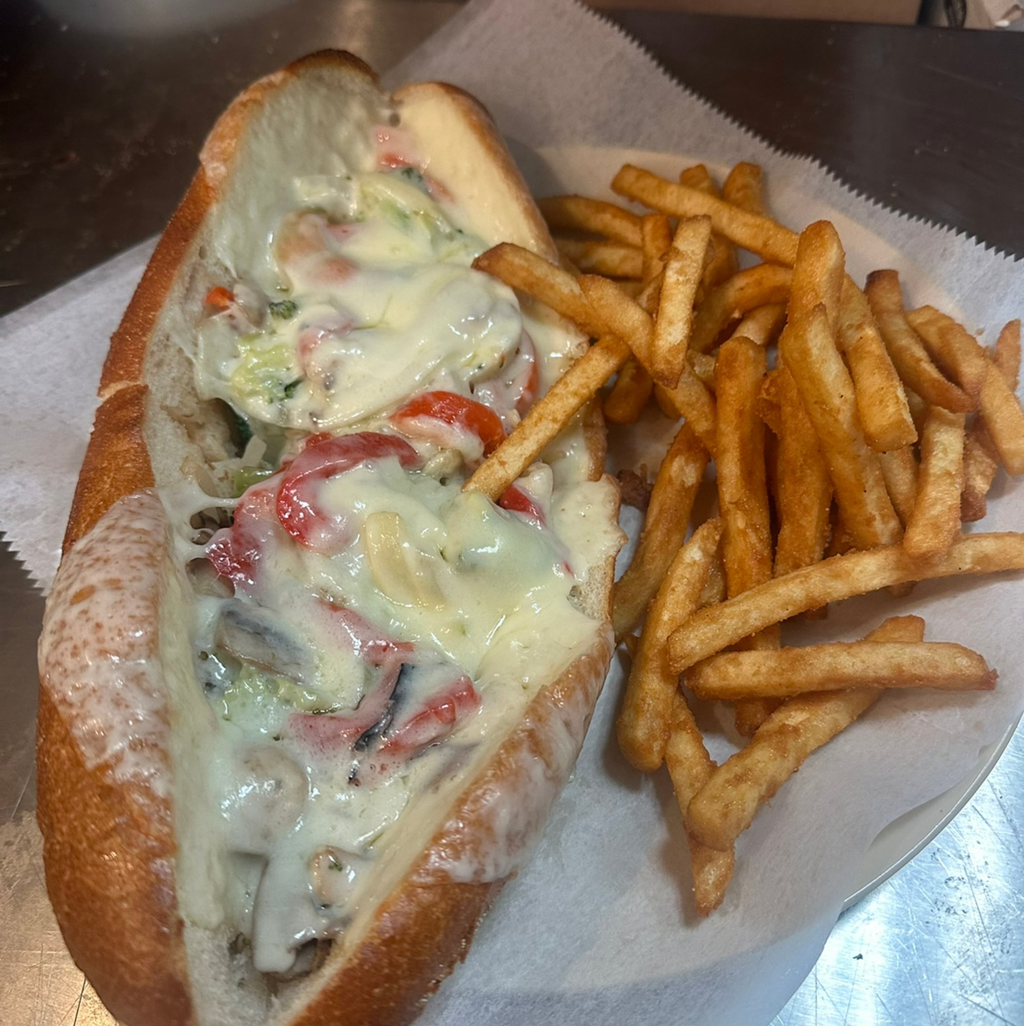 Veggie Grinder