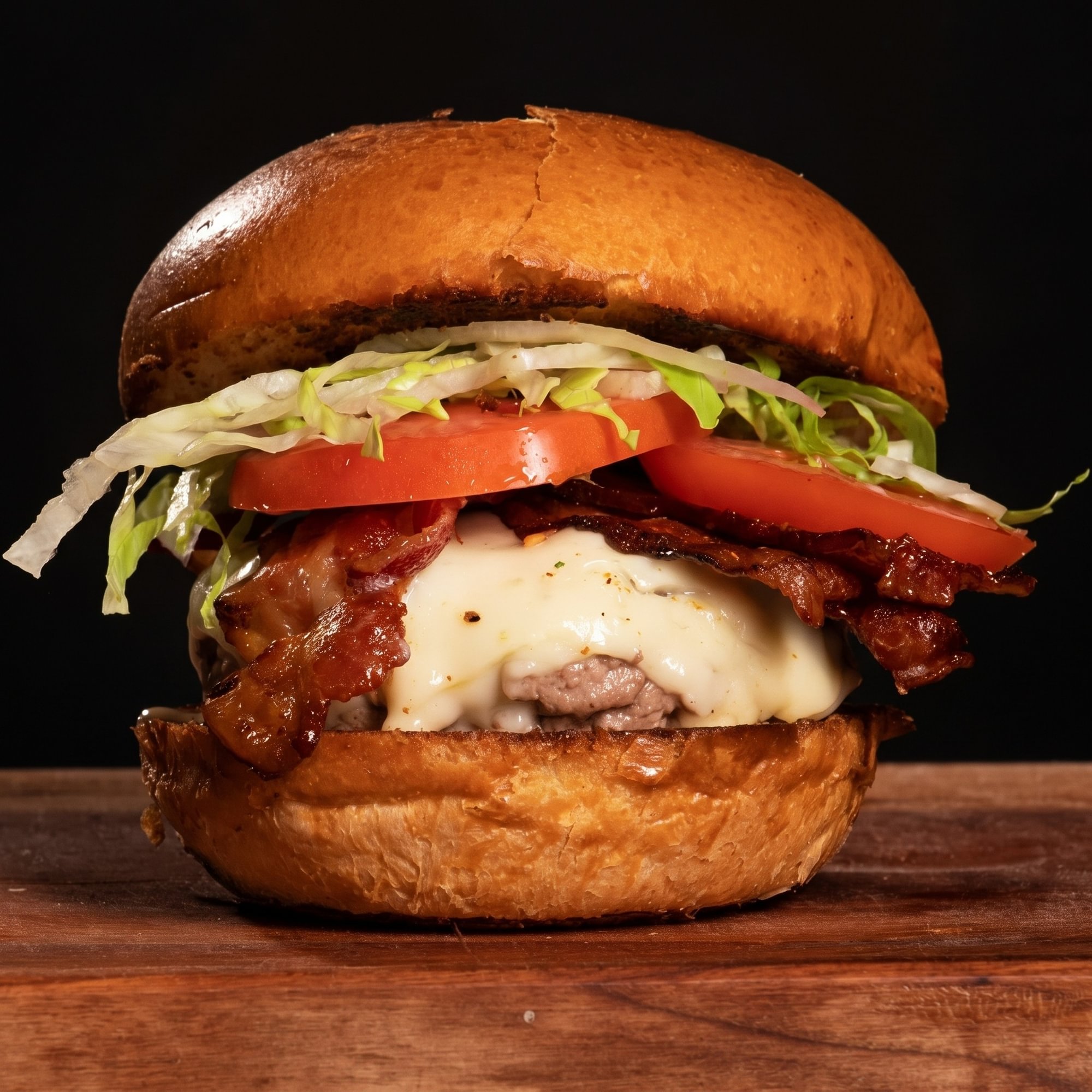 Bacon Cheeseburger